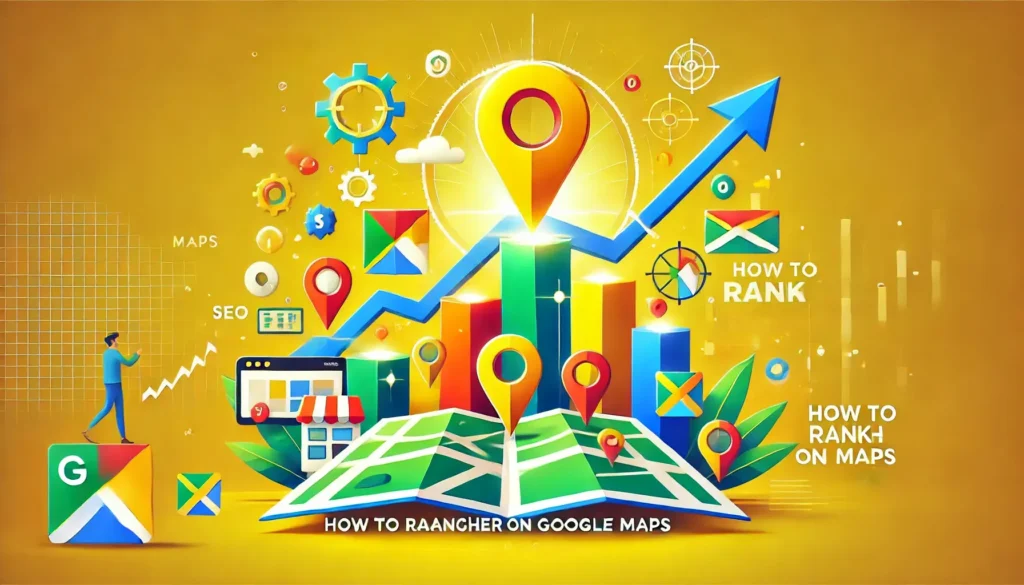 how to rank higher on google maps